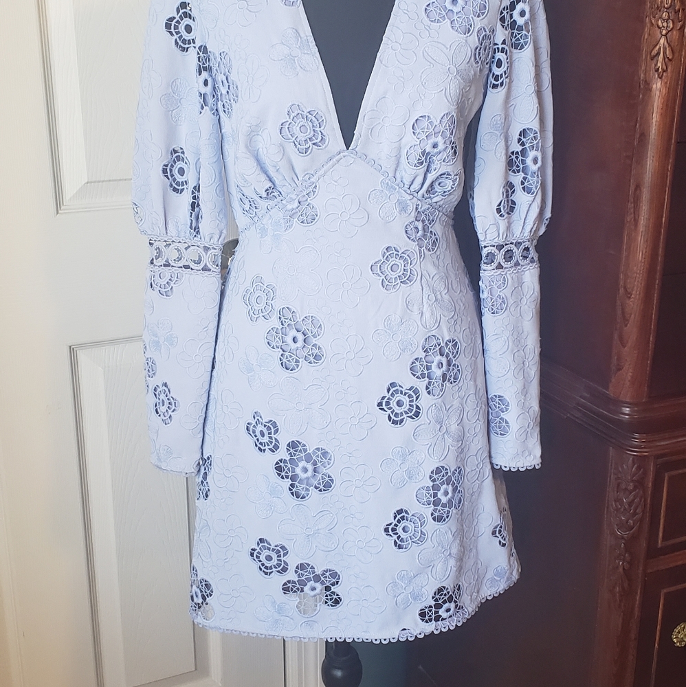 LA MAISON BLUE HUE DRESS